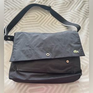Lacoste messenger bag